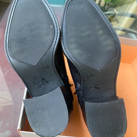 Crown Vintage black boots, CV Ardella, 7M - Picture 8 of 9